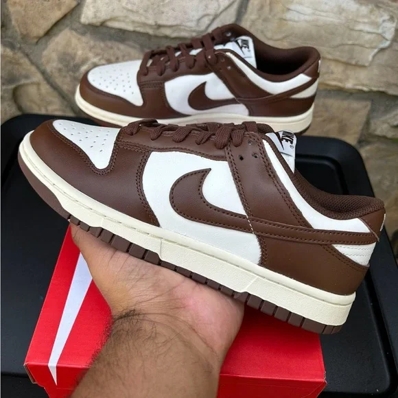 Nike Dunk Low “Cacao Wow” Size 9.5 Women’s - Picture 6 of 10